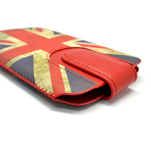 Union Jack Design Pull UP Pouch - 05